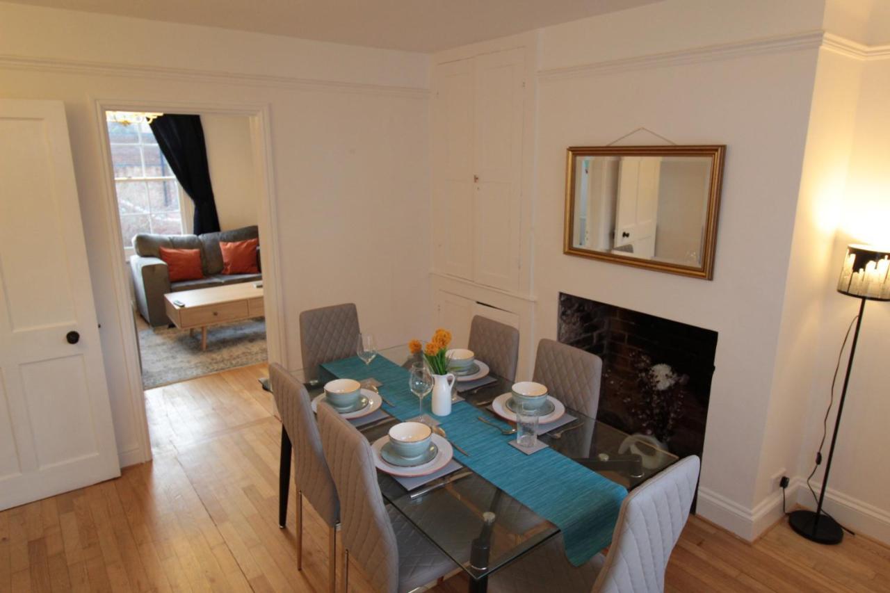 Alma House By 360Stays - Private Garden, Free Parking, Close To Oxford City Centre With Parking Экстерьер фото