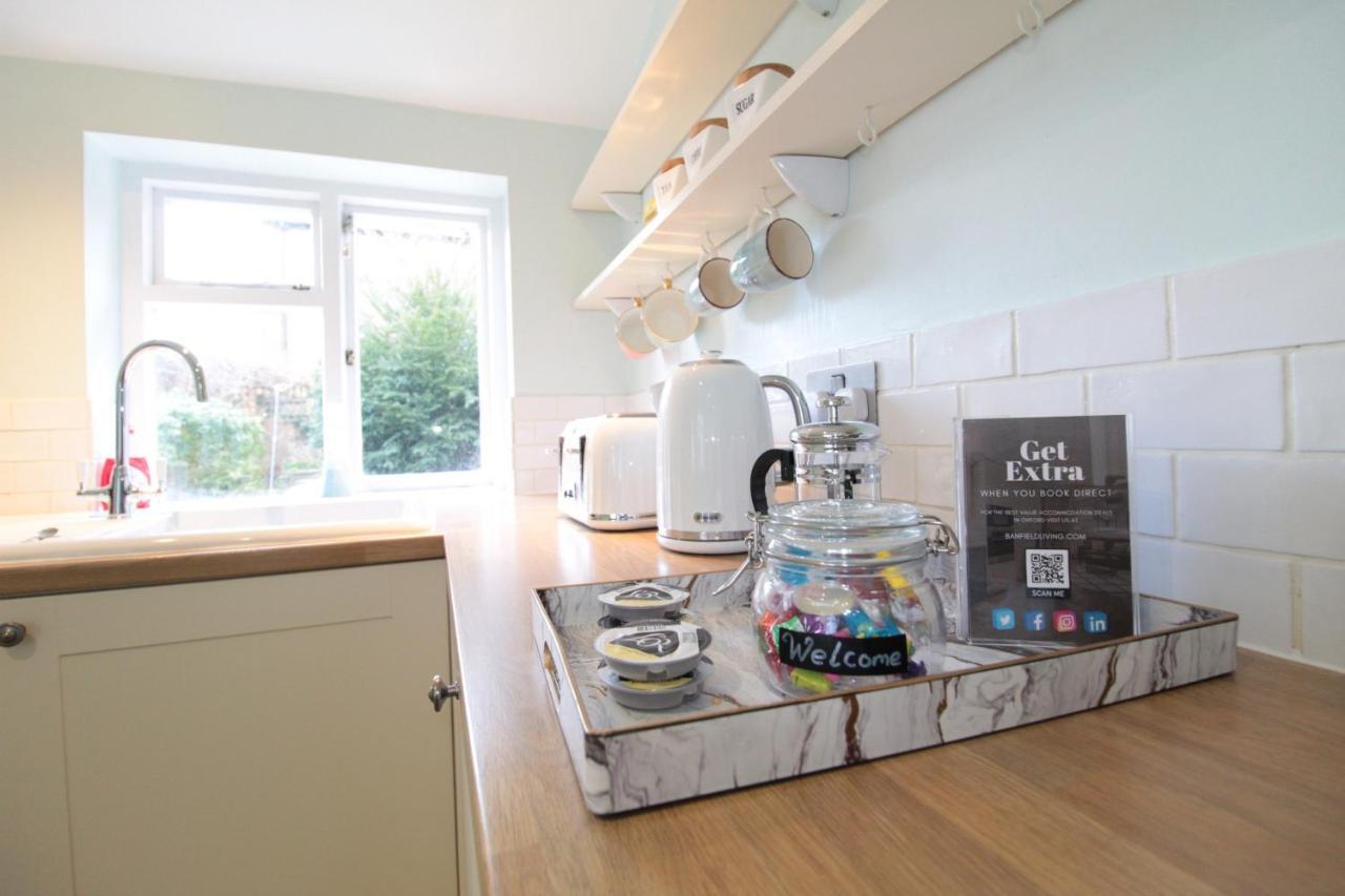Alma House By 360Stays - Private Garden, Free Parking, Close To Oxford City Centre With Parking Экстерьер фото